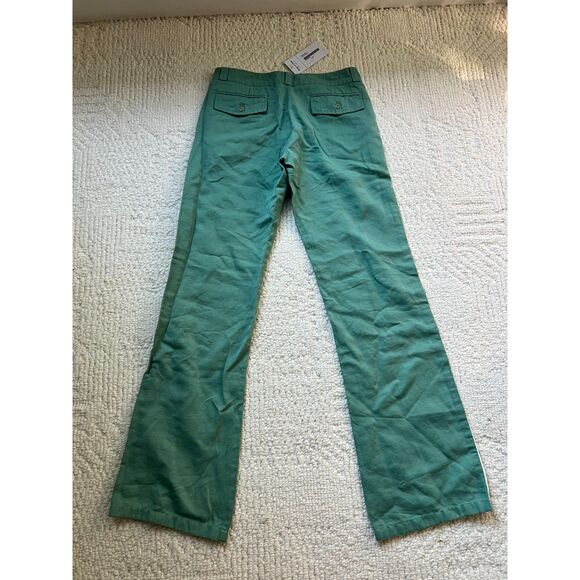 green with white stripe pants size 38 FR 6 - Picture 2 of 3